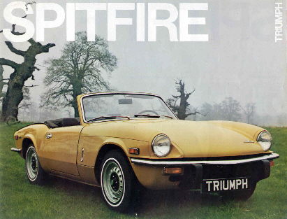 Triumph- Spitfire MK IV (USA/CAN)